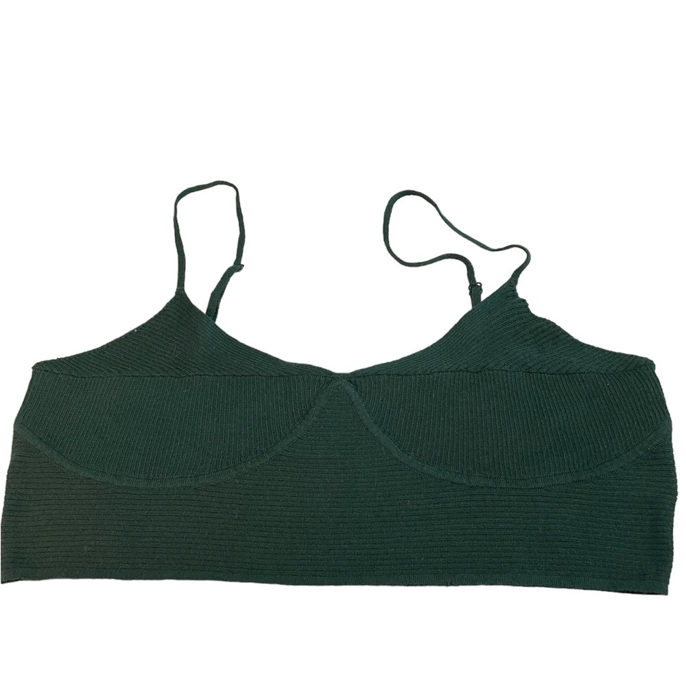 Favorite Daughter cashmere blend bralette